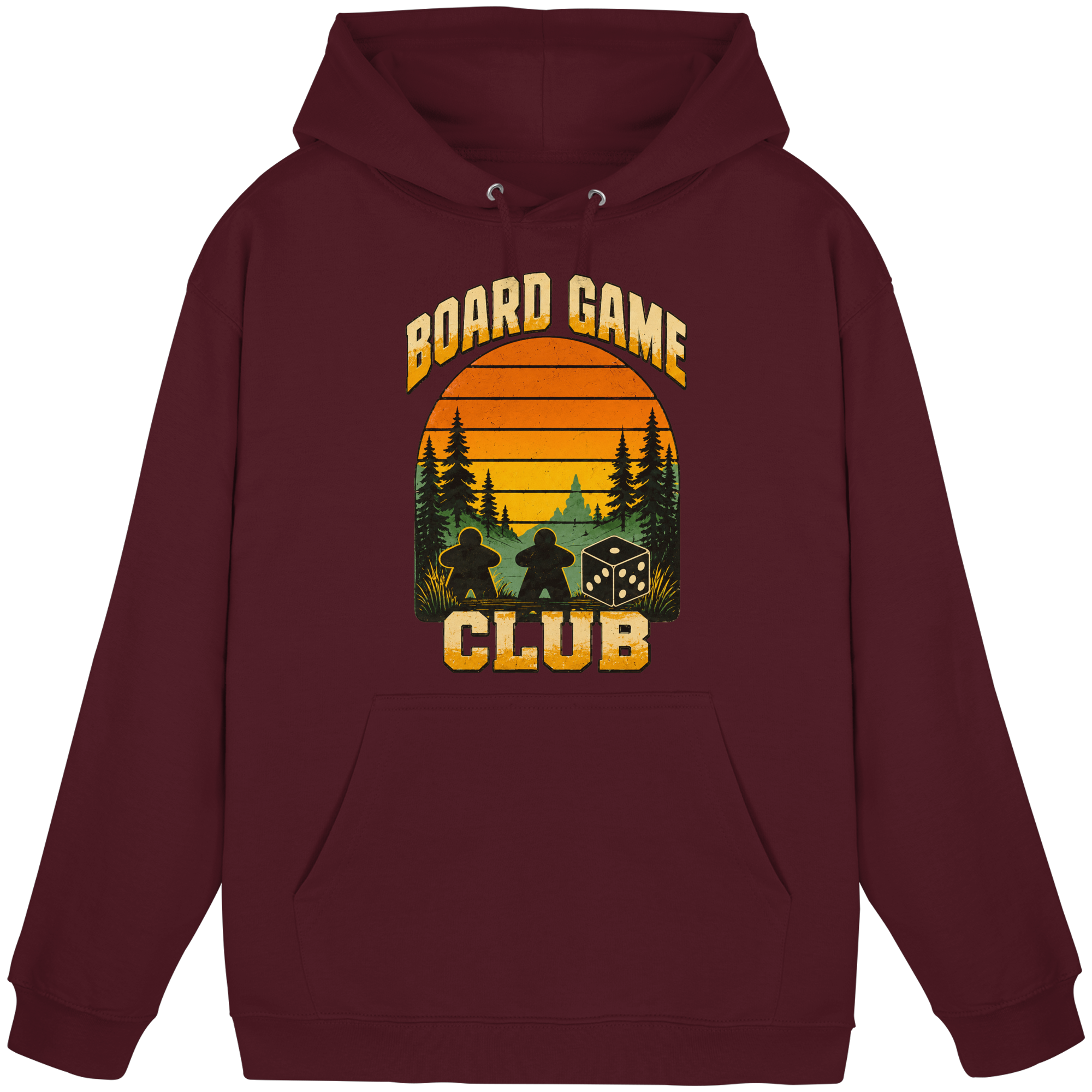 Board Game Club - Basic Unisex Hoodie