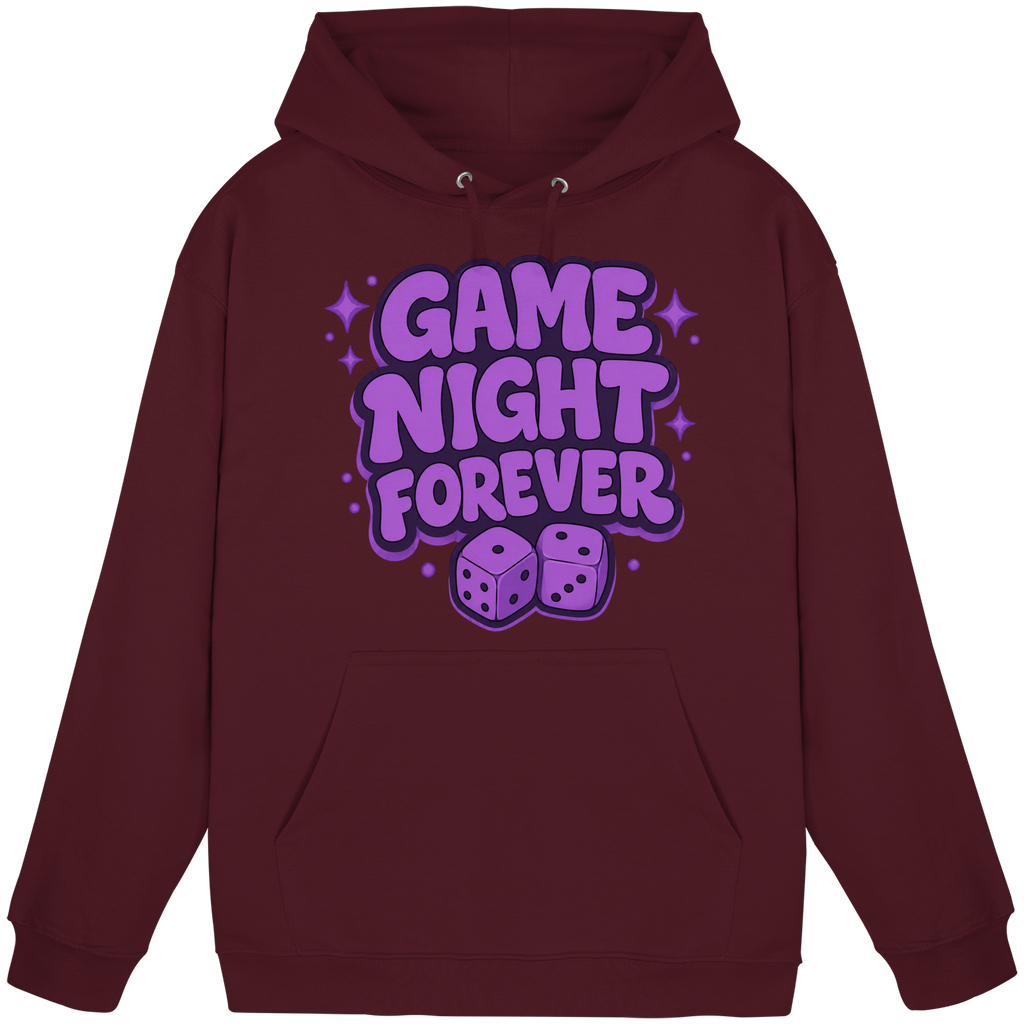 Game Night Forever! - Basic Unisex Hoodie