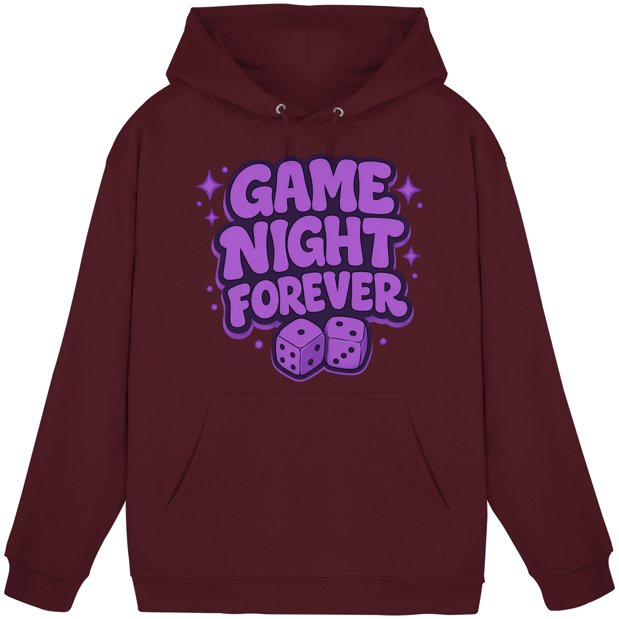 Game Night Forever! - Basic Unisex Hoodie