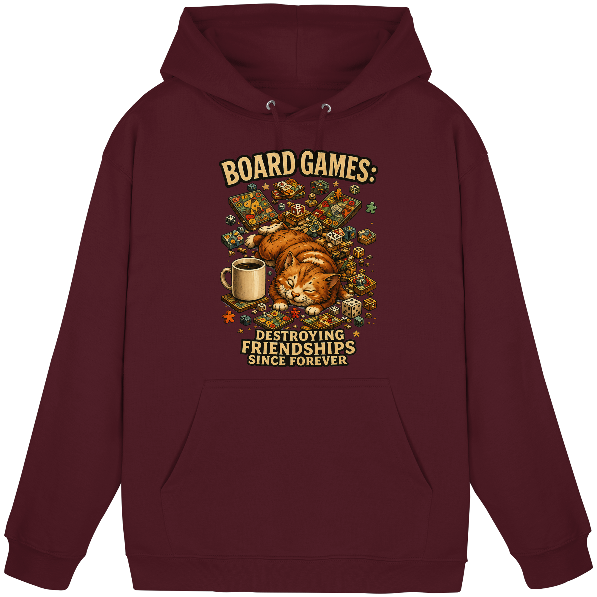Board Games - Basic Unisex Hoodie