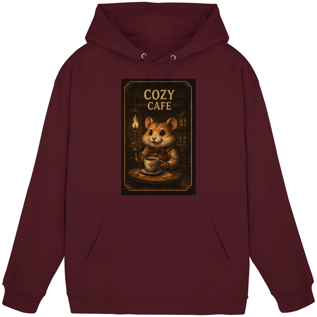 Cozy Café - Basic Unisex Hoodie