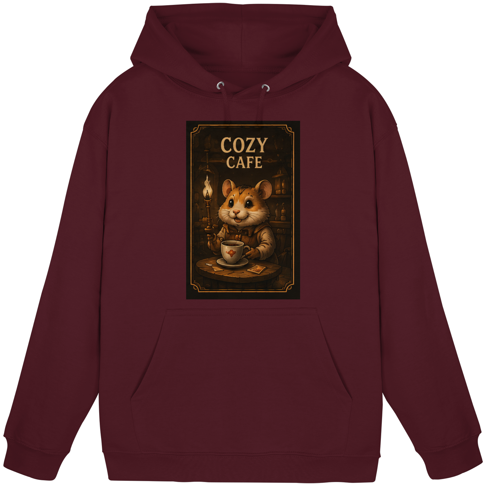 Cozy Café - Basic Unisex Hoodie