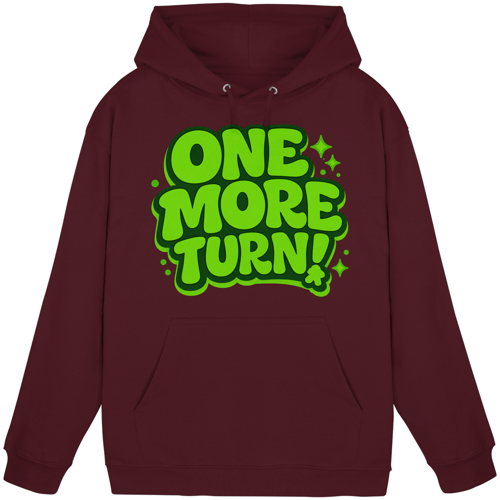 One More Turn! - Basic Unisex Hoodie