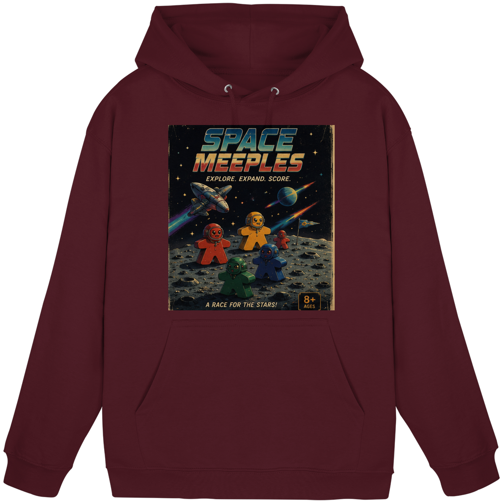 Space Maples - Basic Unisex Hoodie