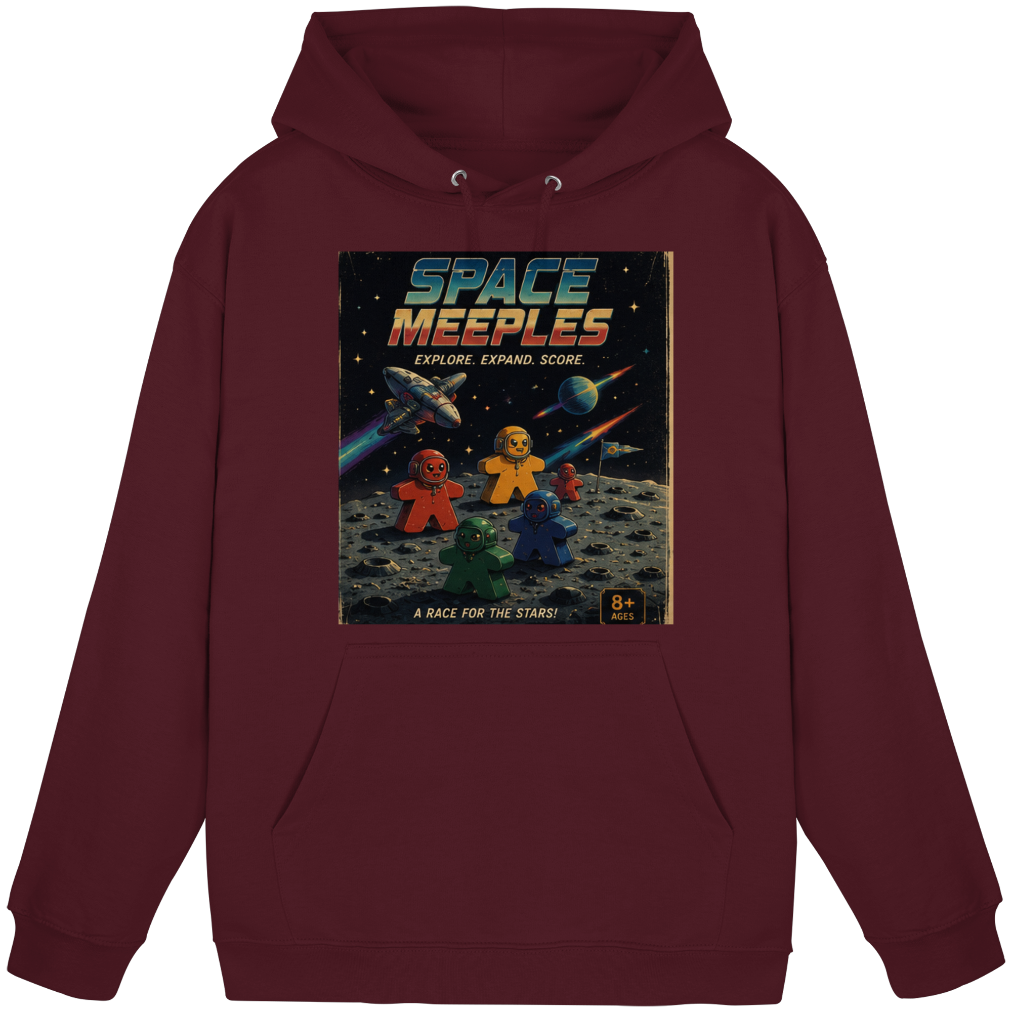 Space Maples - Basic Unisex Hoodie