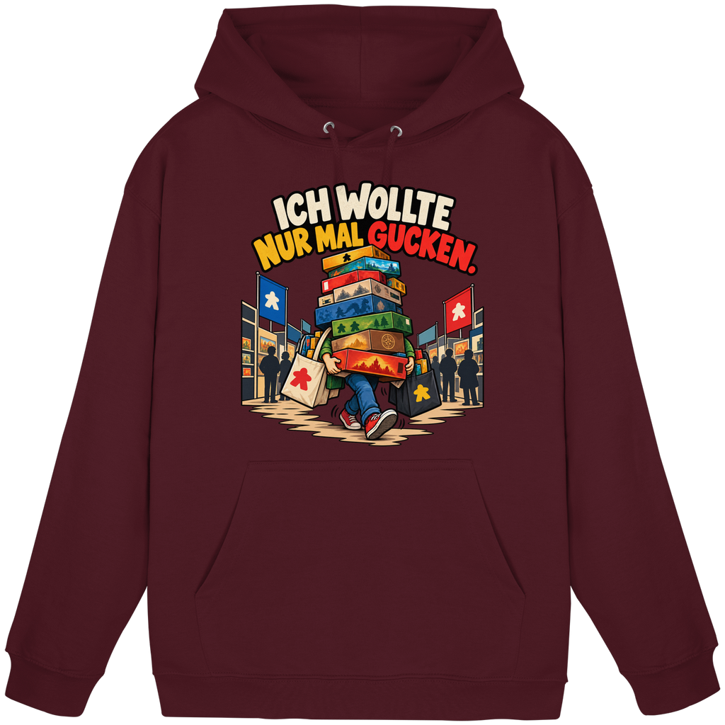 Ich wollte nur mal gucken - Basic Unisex Hoodie