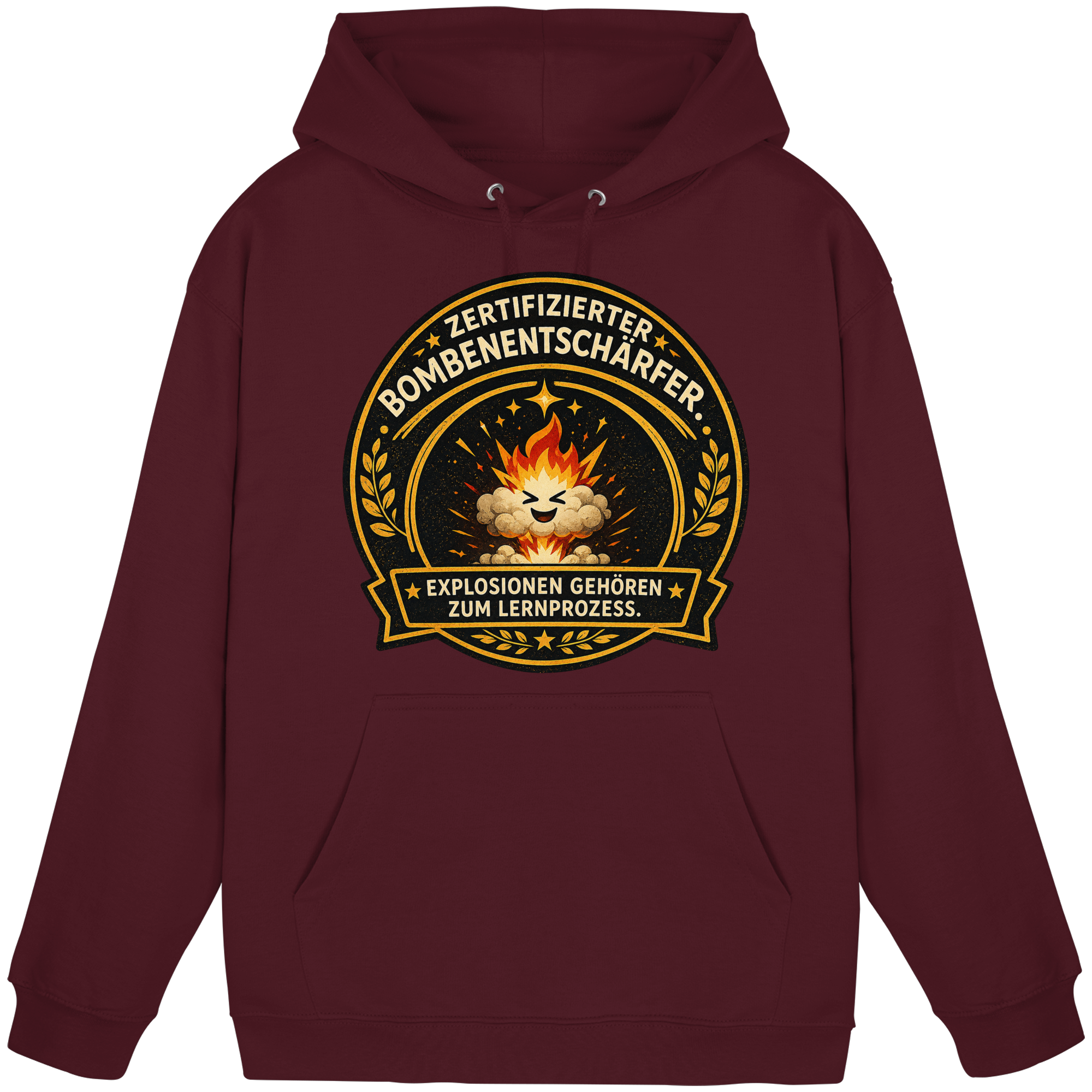 Zertifizierter Bombenentschärfer - Basic Unisex Hoodie