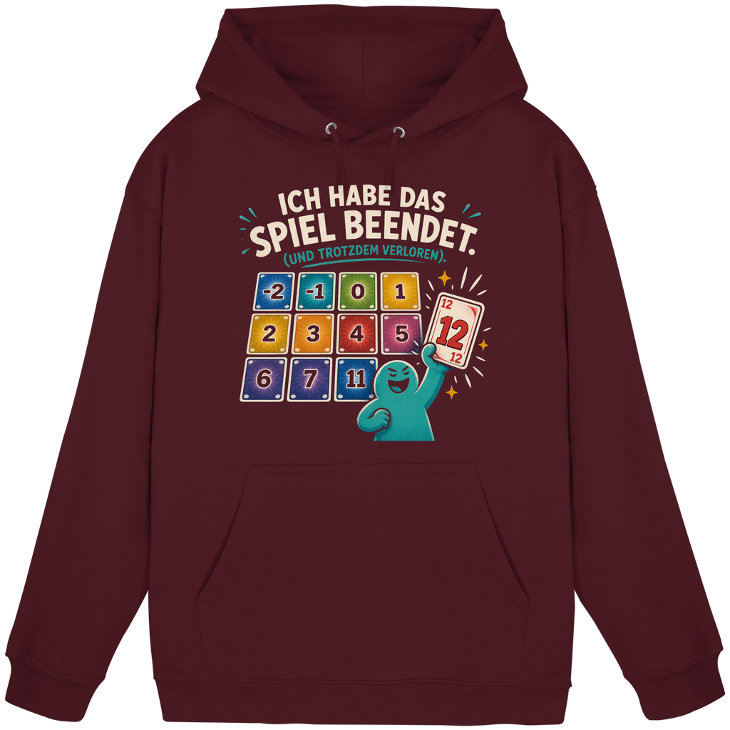Aufgedeckt. Abgehängt. - Basic Unisex Hoodie