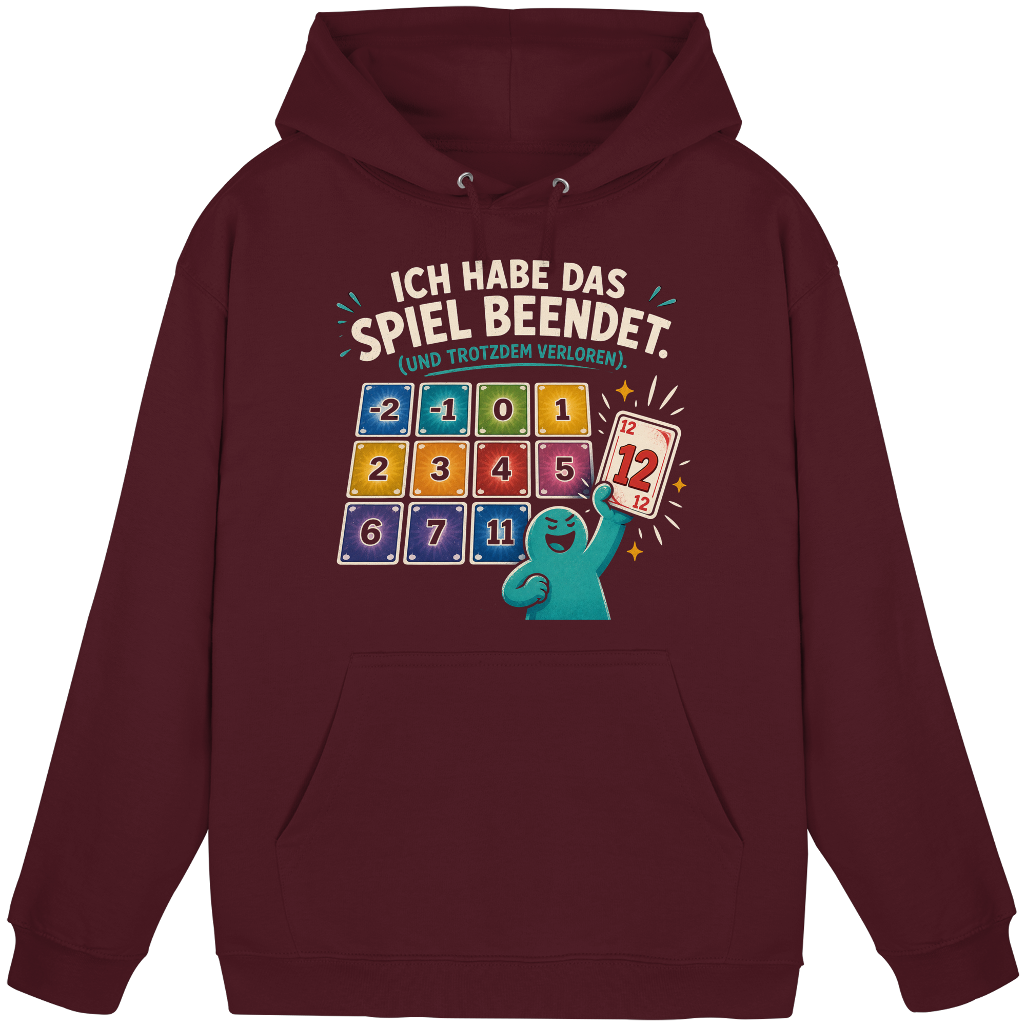 Aufgedeckt. Abgehängt. - Basic Unisex Hoodie