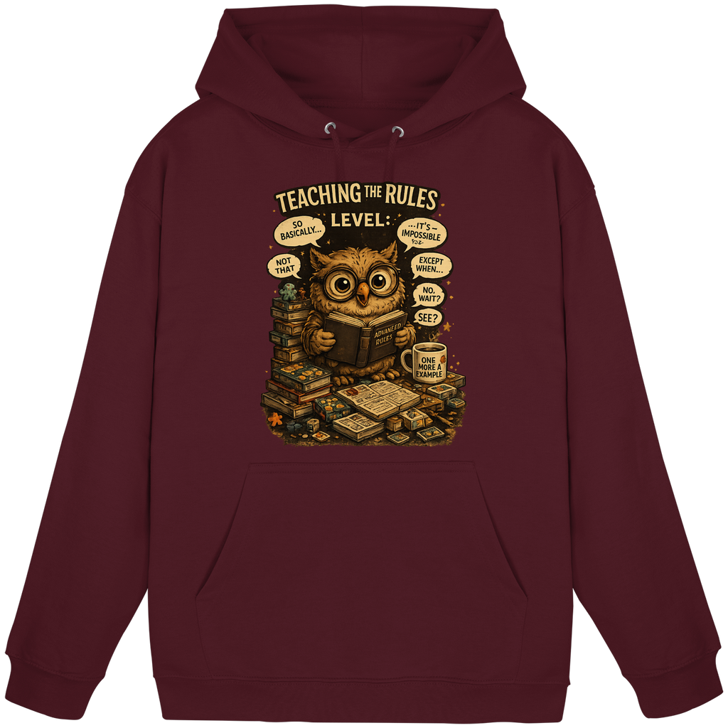 Teaching The Rules - Basic Unisex Hoodie