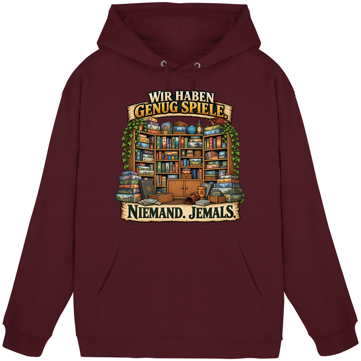 Wir haben genug Spiele - Basic Unisex Hoodie