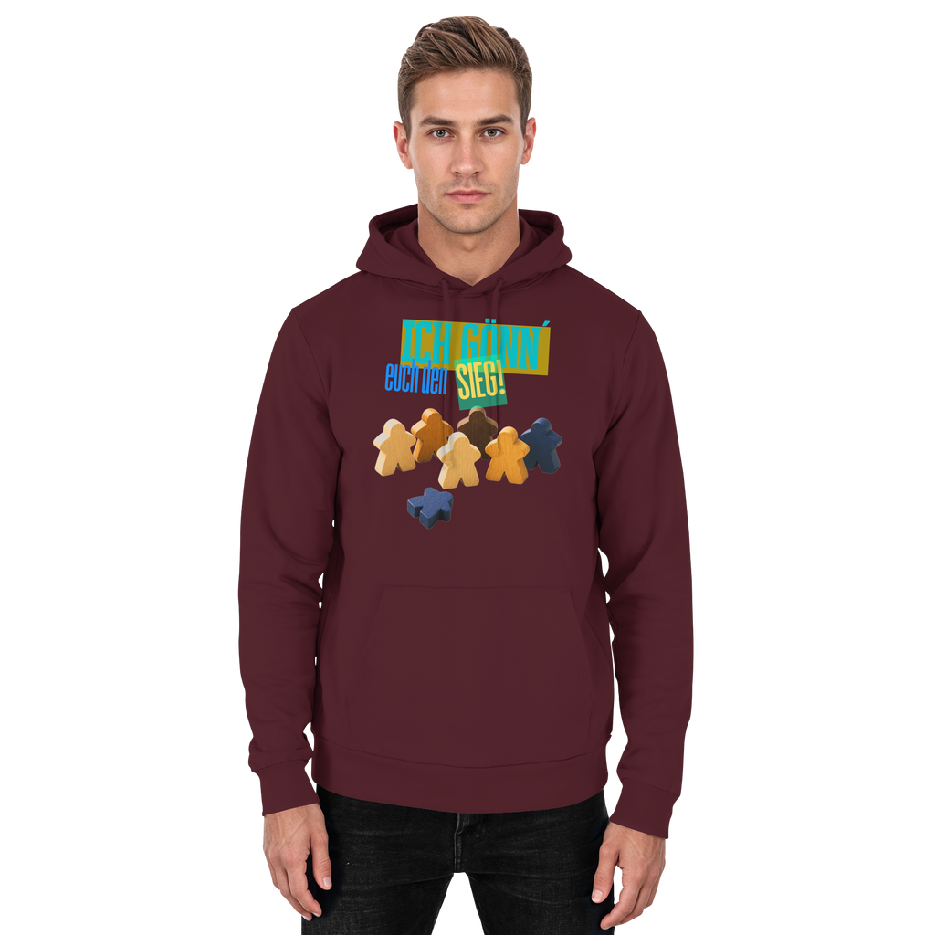 Ich gönn´ euch den Sieg - Basic Unisex Hoodie