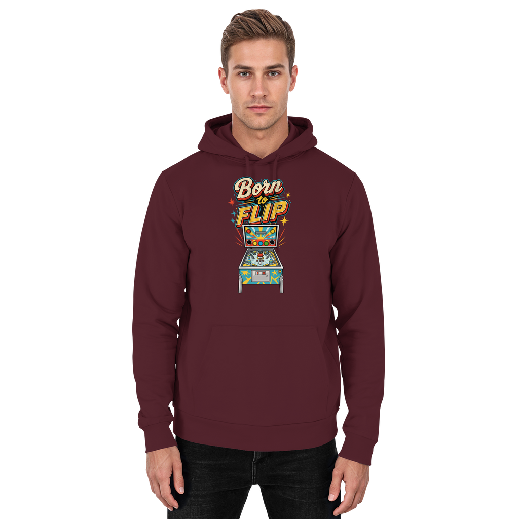 Born to Flip - Basic Unisex Hoodie