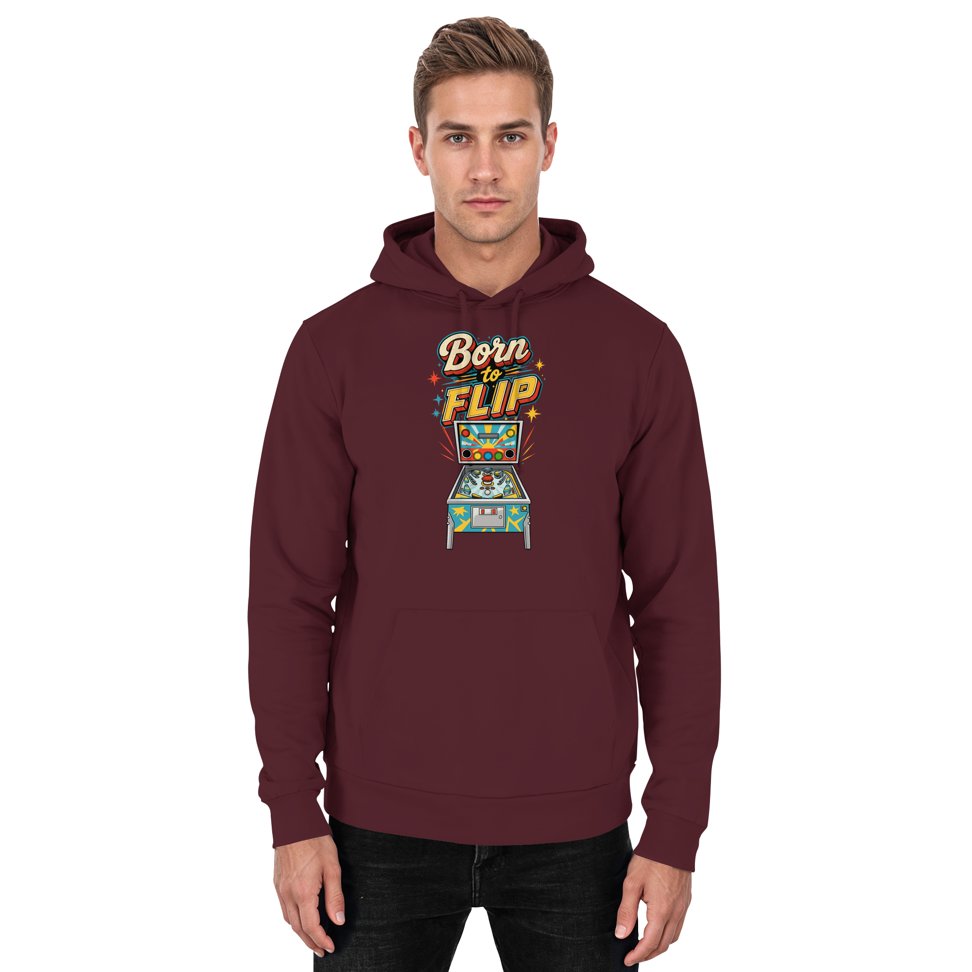 Born to Flip - Basic Unisex Hoodie