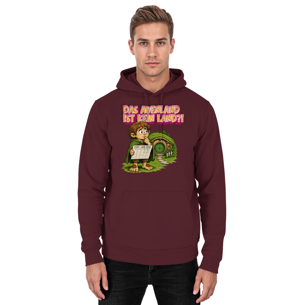 Das Auenland ist kein Land?! - Basic Unisex Hoodie