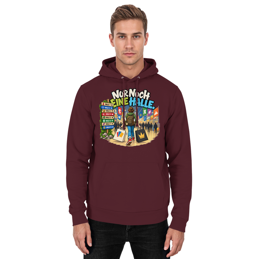 Nur noch eine Halle - Basic Unisex Hoodie