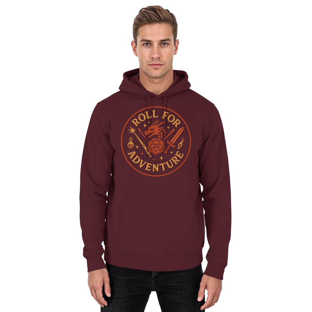 Roll for Adventure - Basic Unisex Hoodie