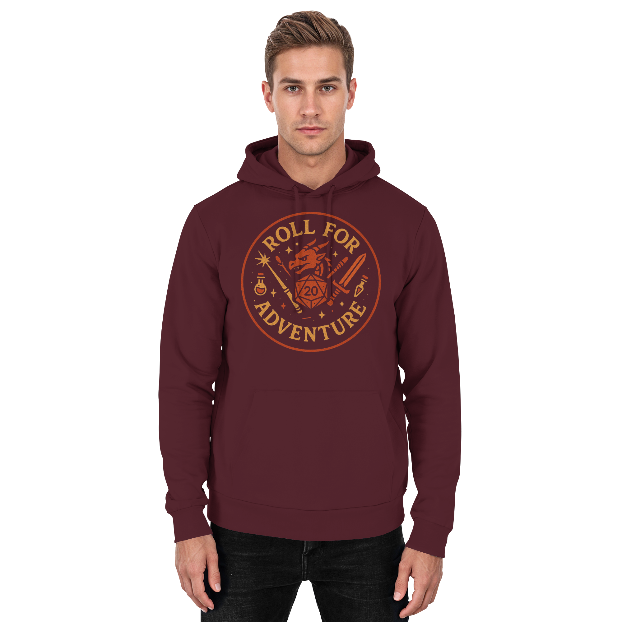 Roll for Adventure - Basic Unisex Hoodie