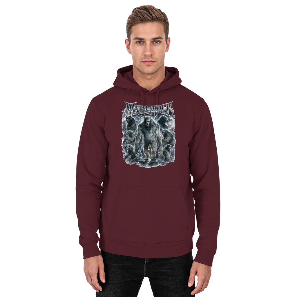 Werewolf in My Full Moon Era - Basic Unisex Hoodie