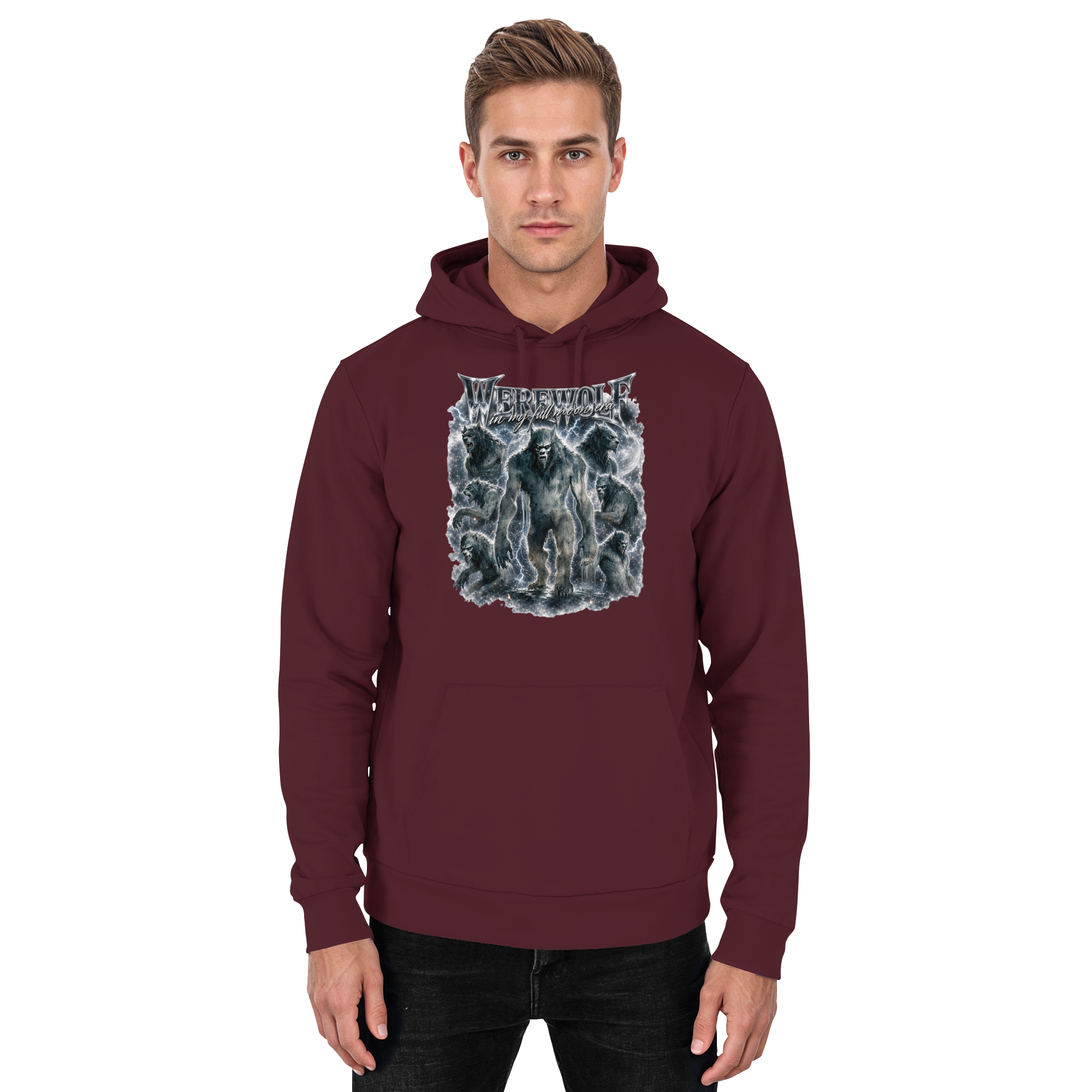 Werewolf in My Full Moon Era - Basic Unisex Hoodie