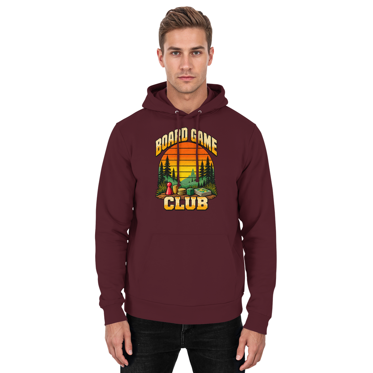 Board Game Club - Basic Unisex Hoodie