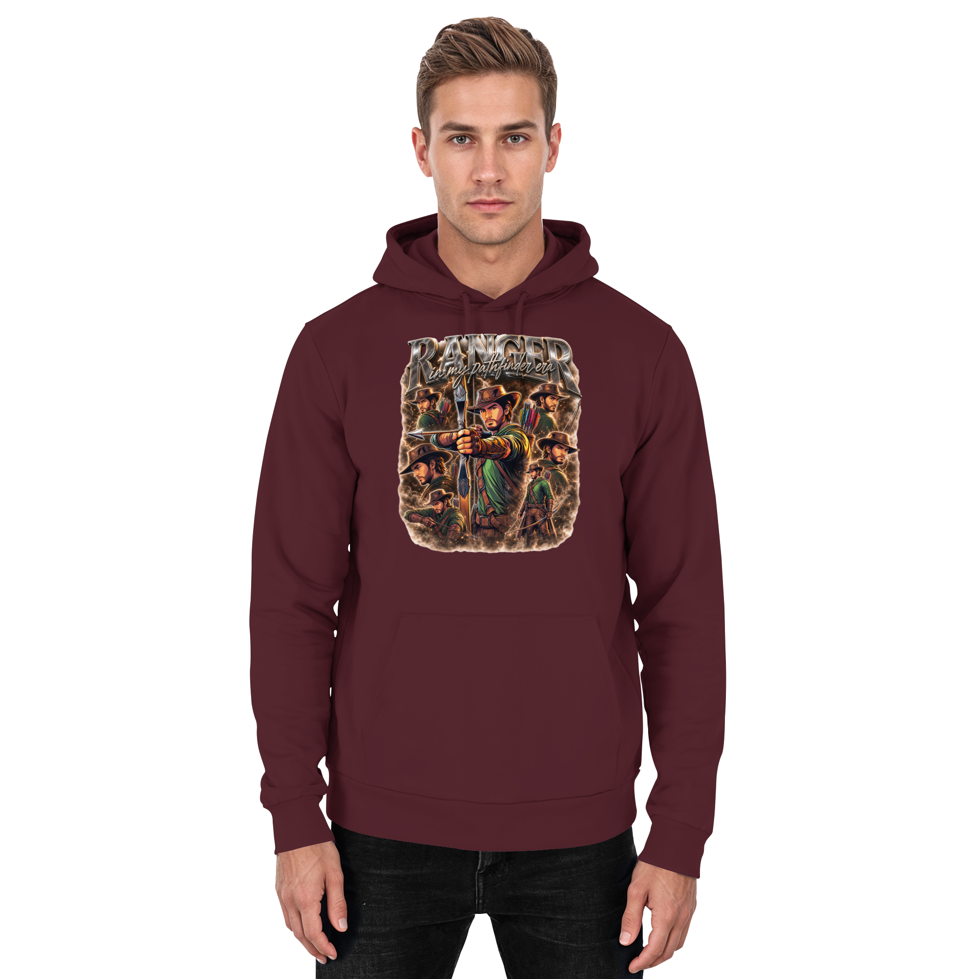 Ranger – In My Pathfinder Era - Basic Unisex Hoodie