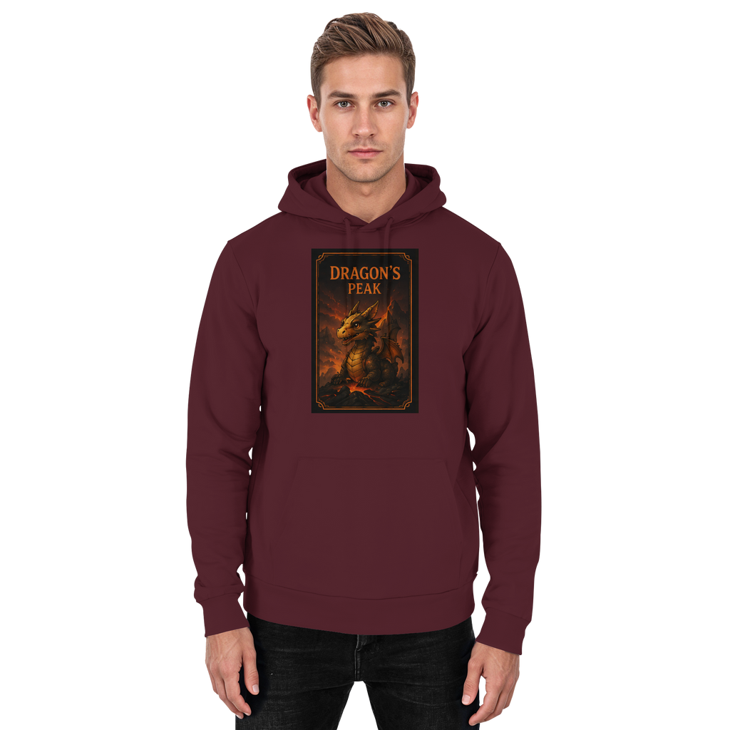 Dragon´s Peak - Basic Unisex Hoodie