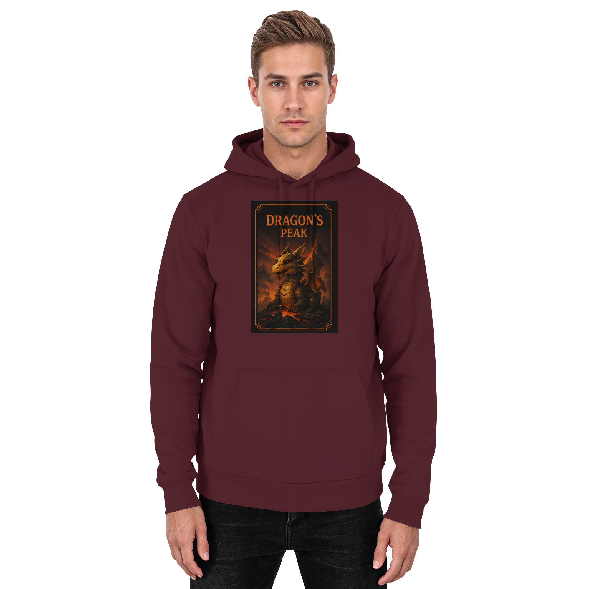 Dragon´s Peak - Basic Unisex Hoodie