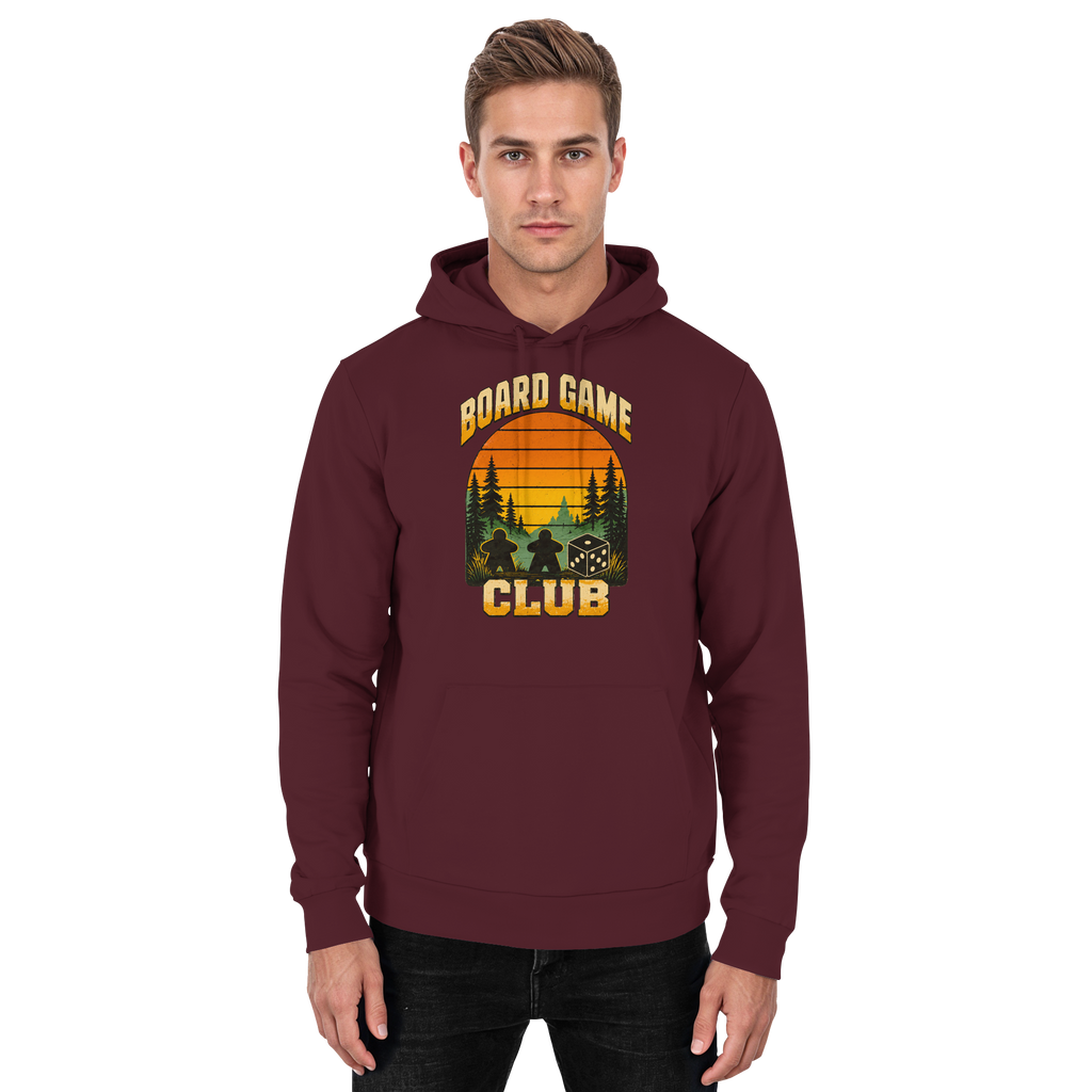 Board Game Club - Basic Unisex Hoodie
