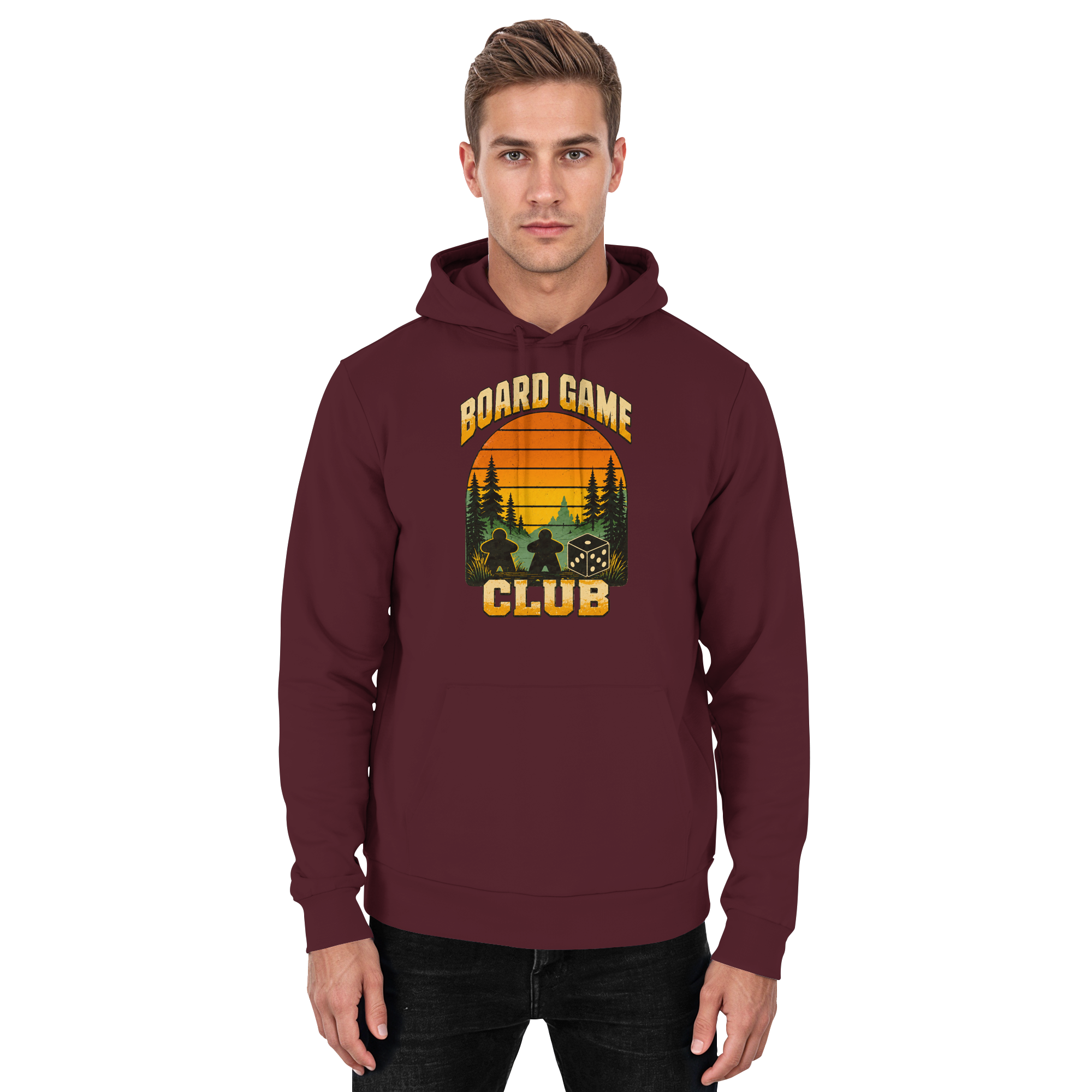 Board Game Club - Basic Unisex Hoodie