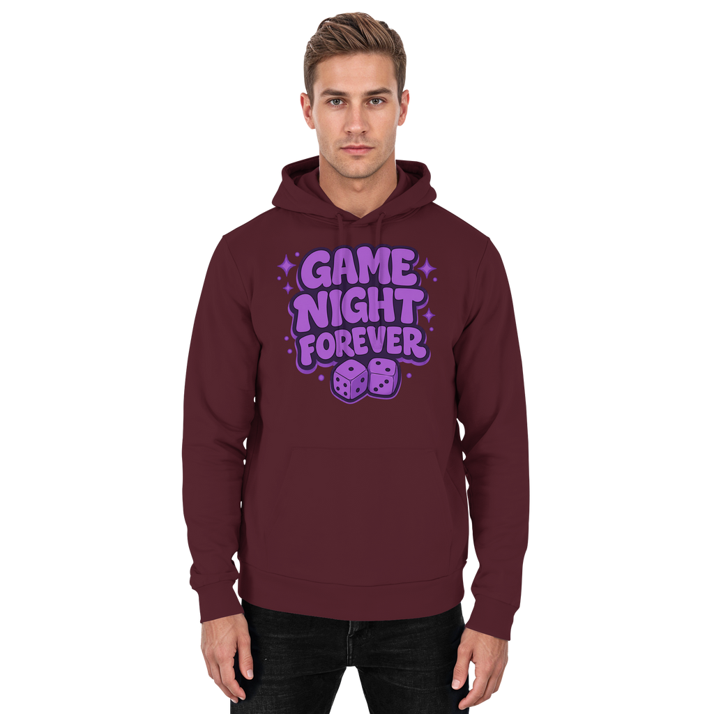 Game Night Forever! - Basic Unisex Hoodie