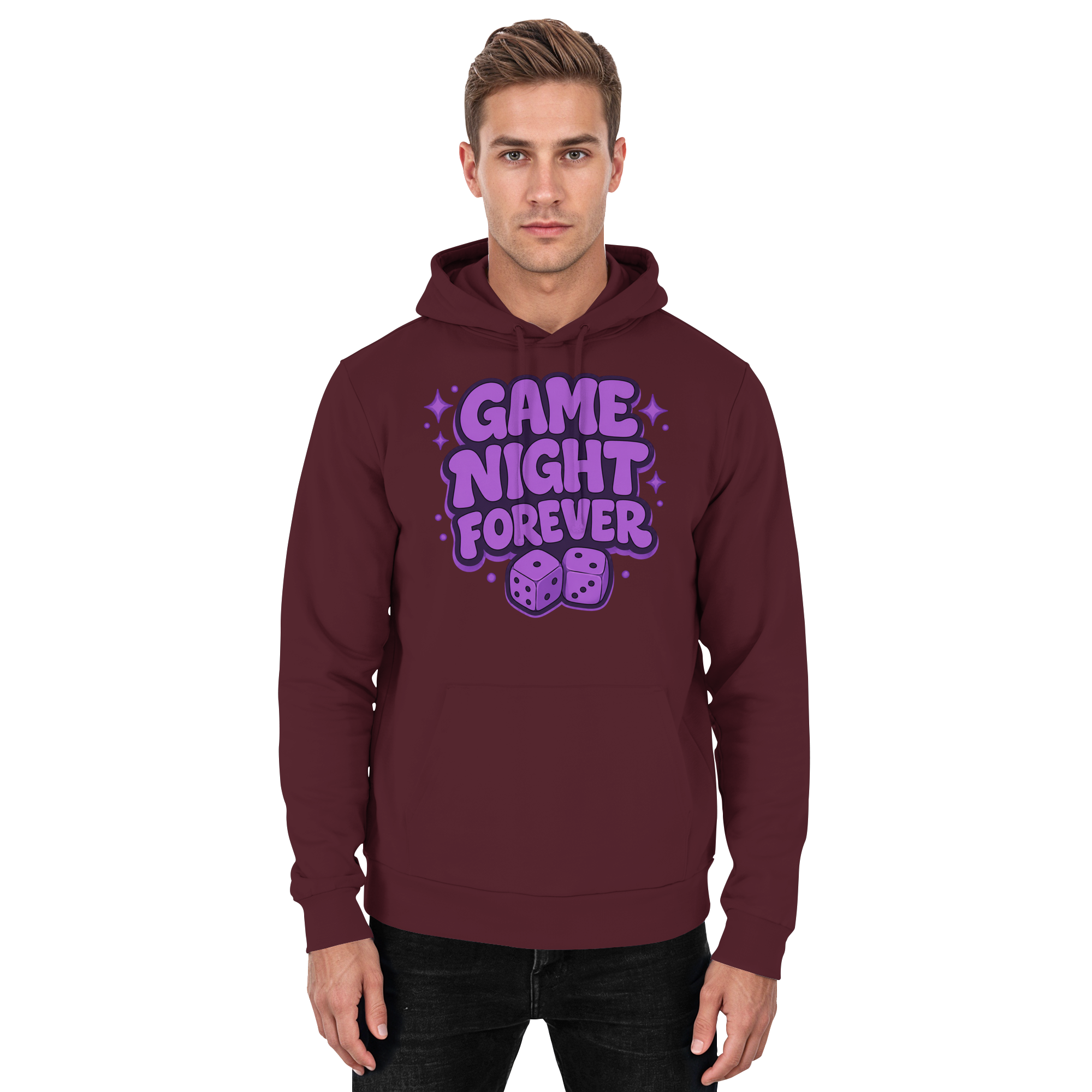 Game Night Forever! - Basic Unisex Hoodie