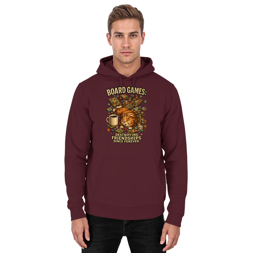 Board Games - Basic Unisex Hoodie