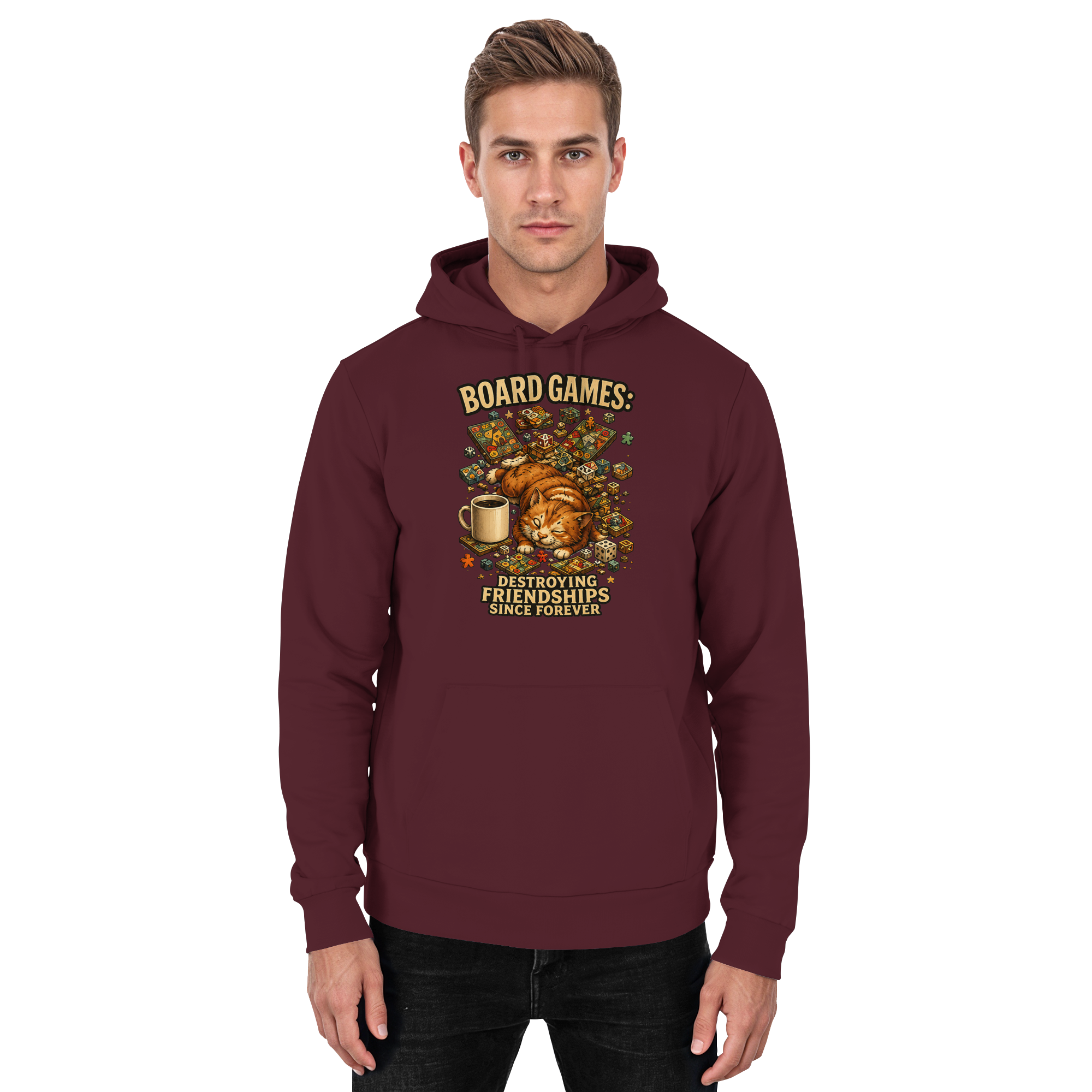 Board Games - Basic Unisex Hoodie