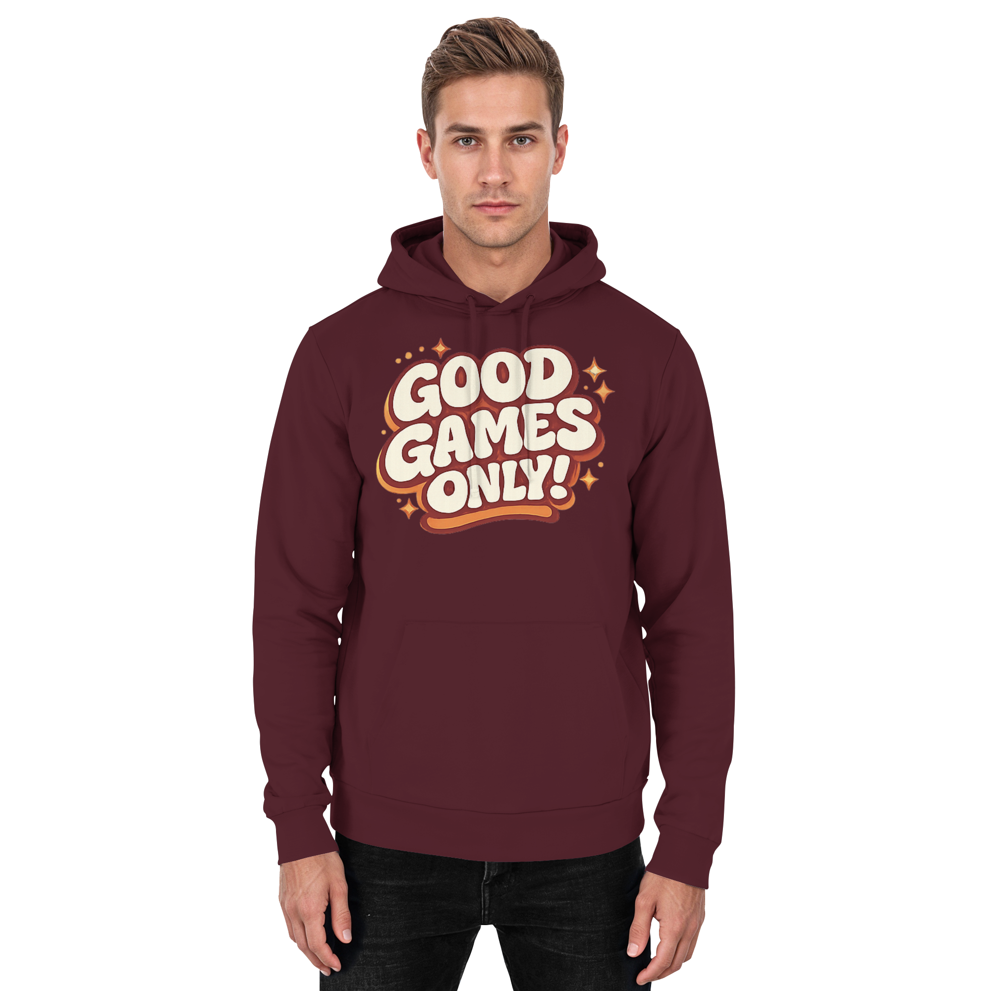 Good Games Only! - Basic Unisex Hoodie