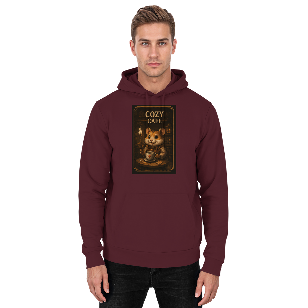 Cozy Café - Basic Unisex Hoodie