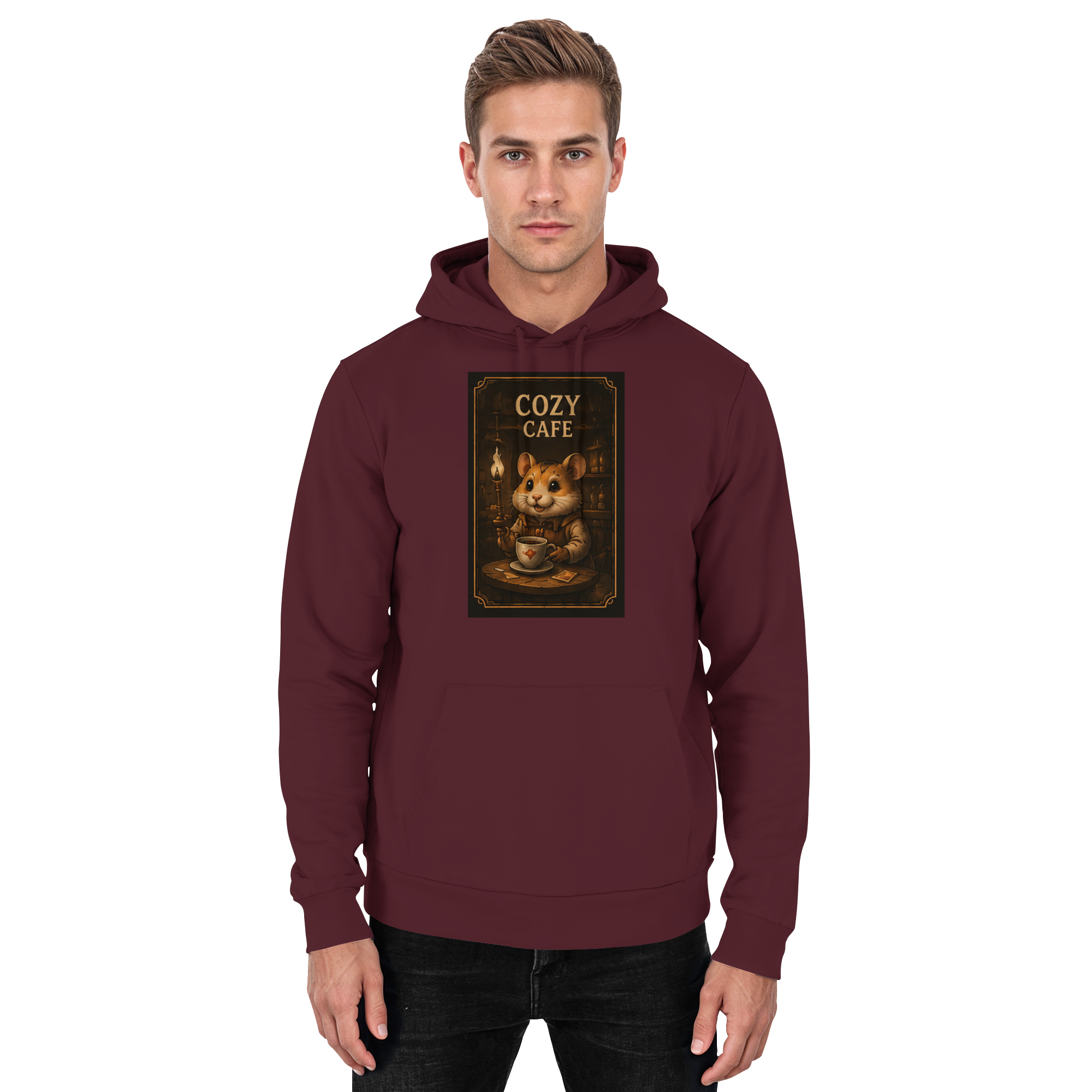 Cozy Café - Basic Unisex Hoodie