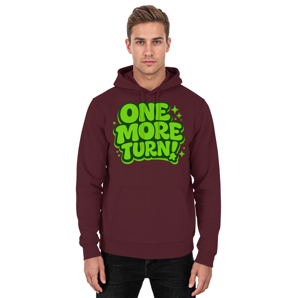 One More Turn! - Basic Unisex Hoodie