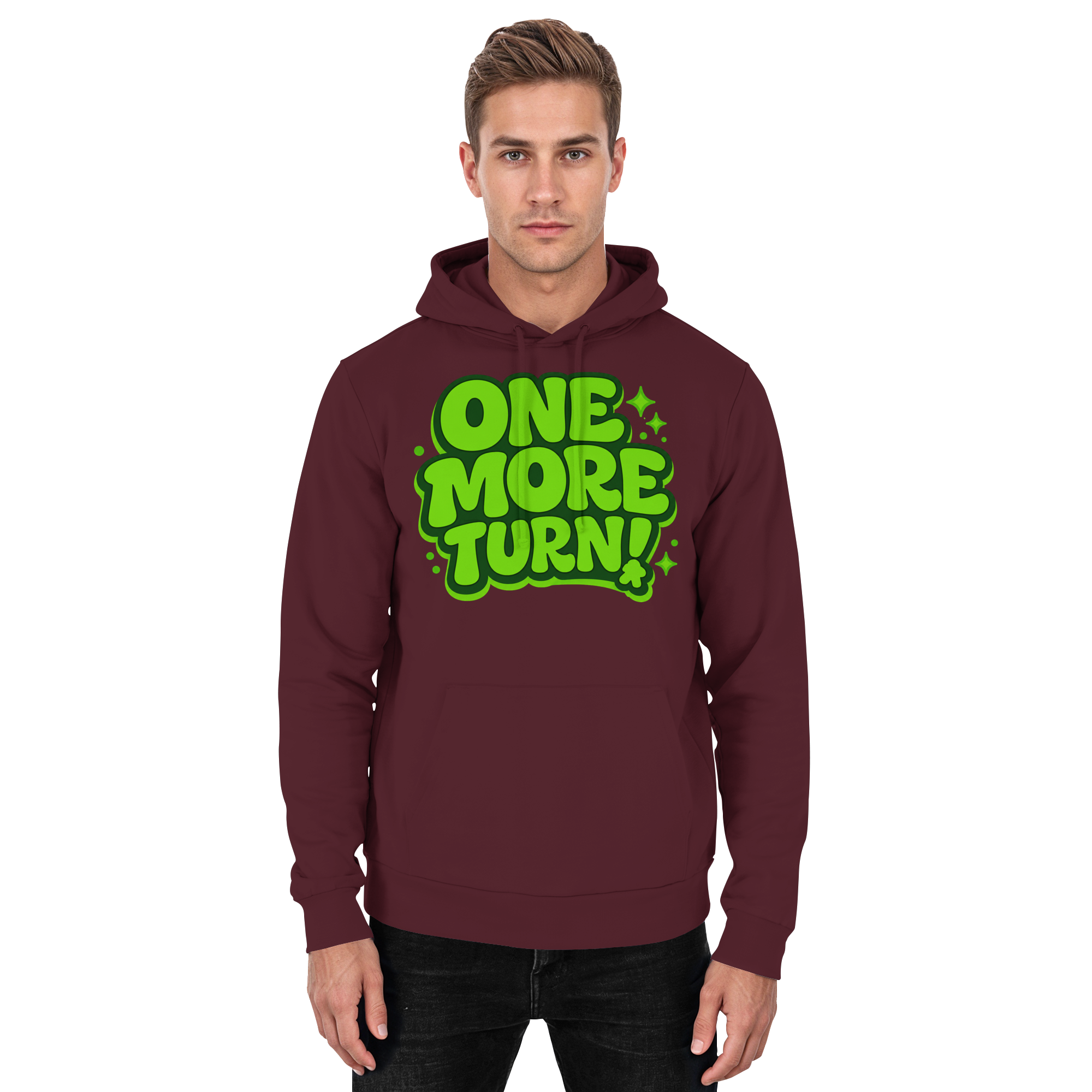 One More Turn! - Basic Unisex Hoodie