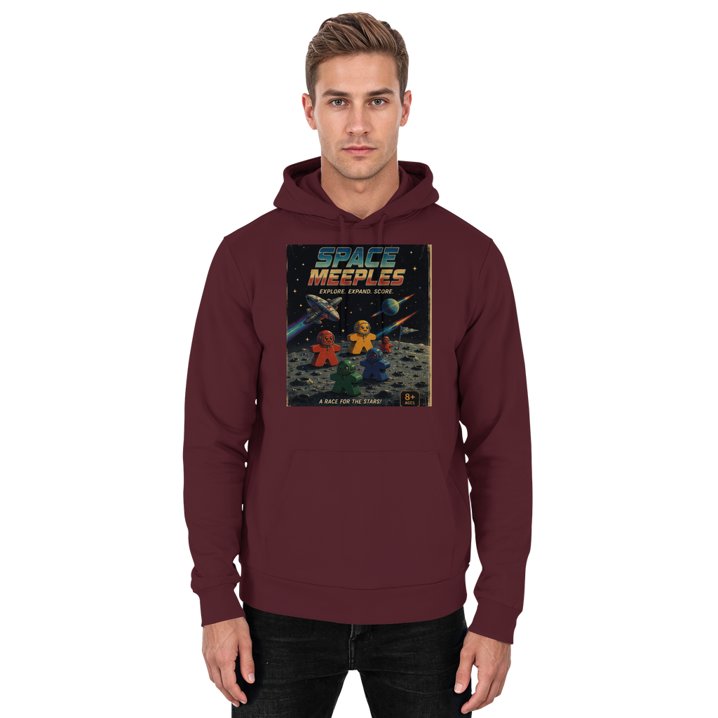 Space Maples - Basic Unisex Hoodie