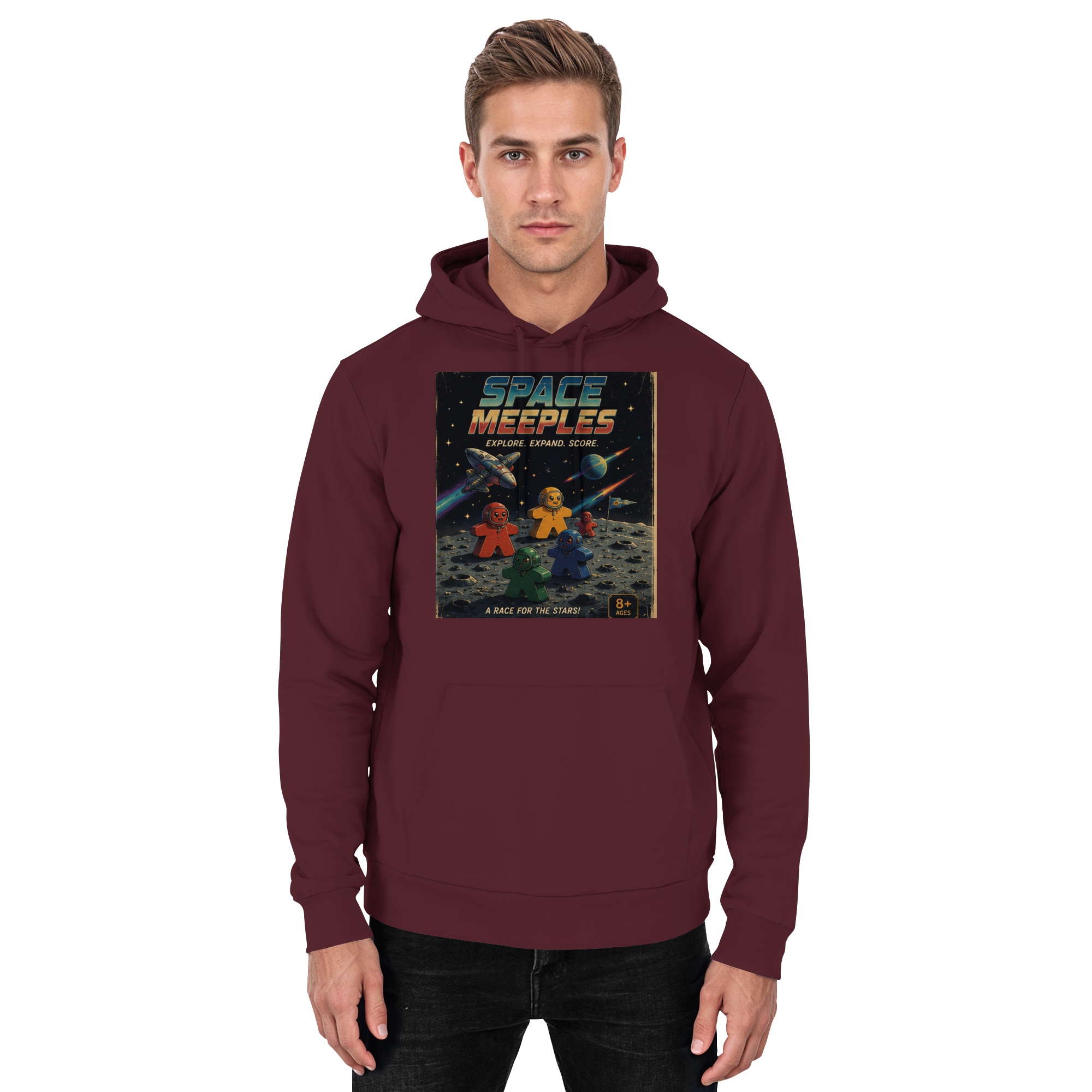 Space Maples - Basic Unisex Hoodie