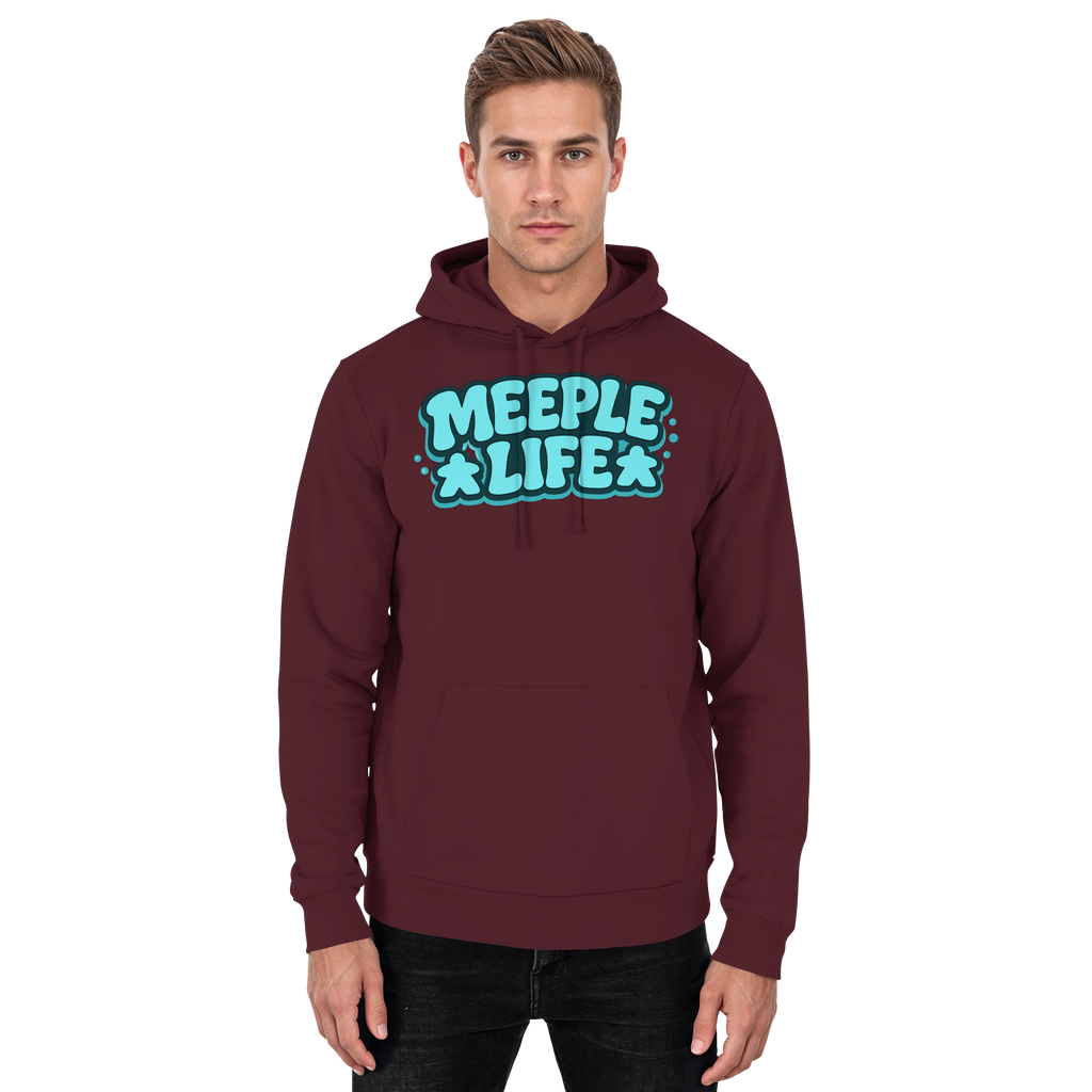 Meeple Life - Basic Unisex Hoodie