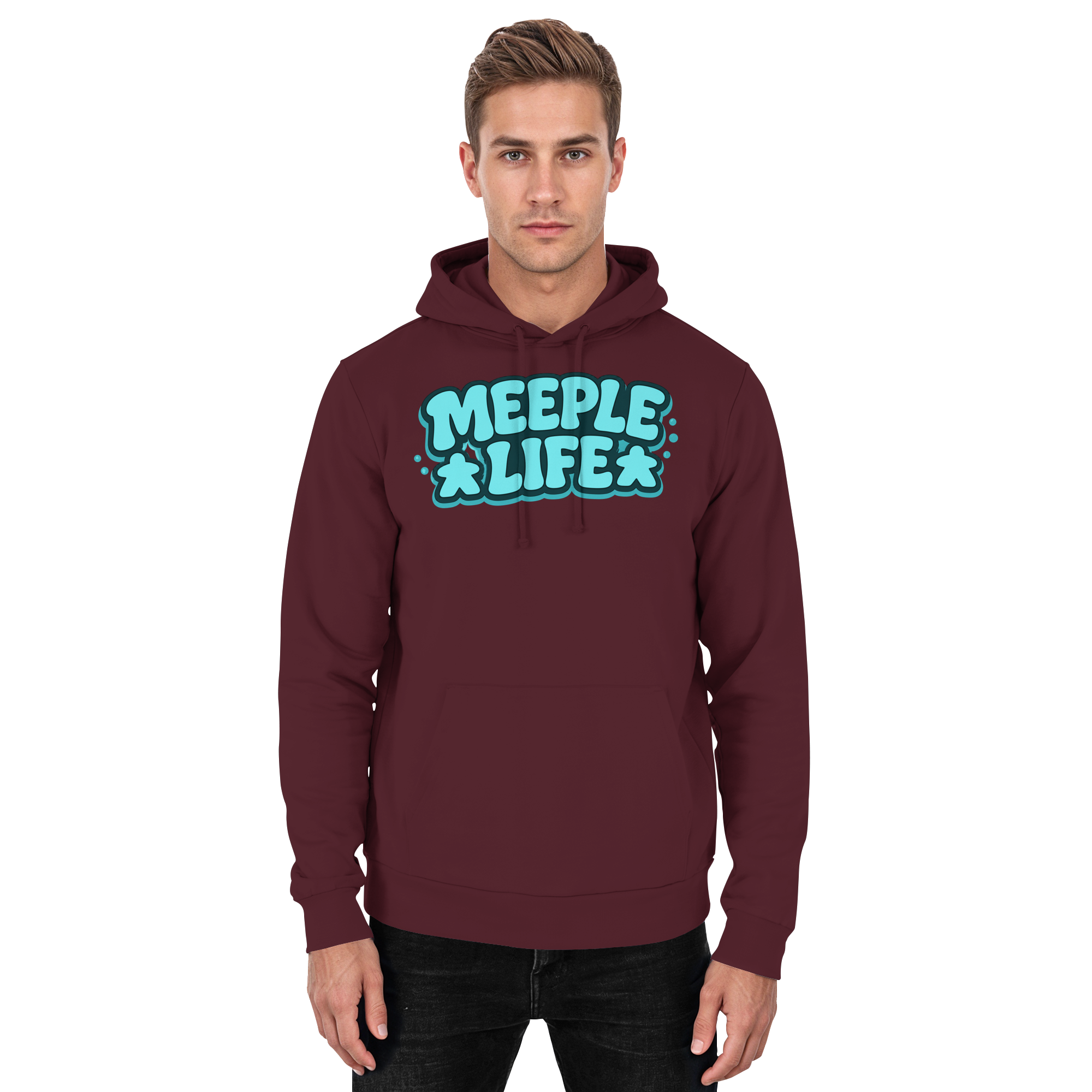 Meeple Life - Basic Unisex Hoodie