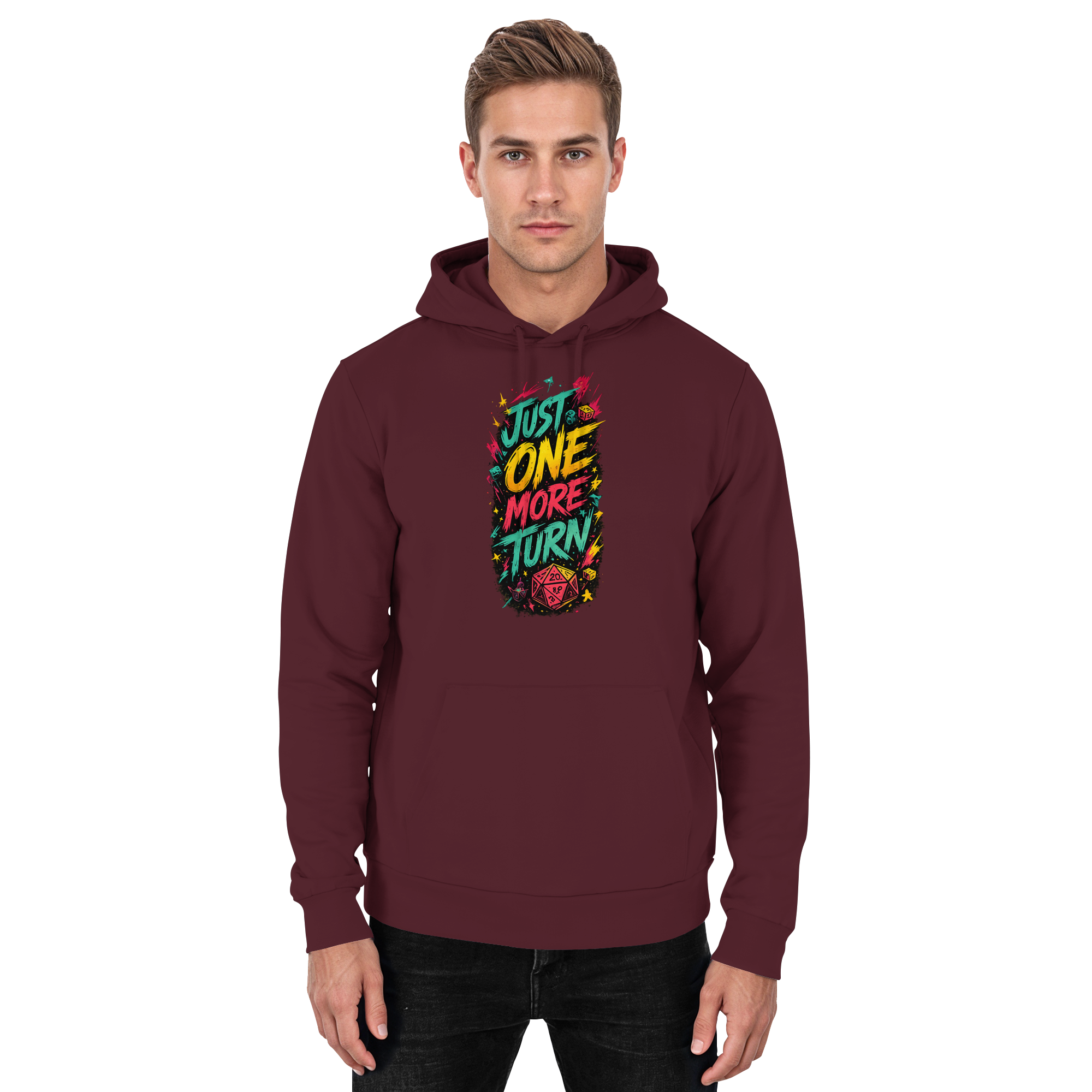 Just One More Turn! - Basic Unisex Hoodie