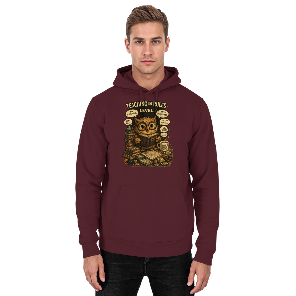 Teaching The Rules - Basic Unisex Hoodie