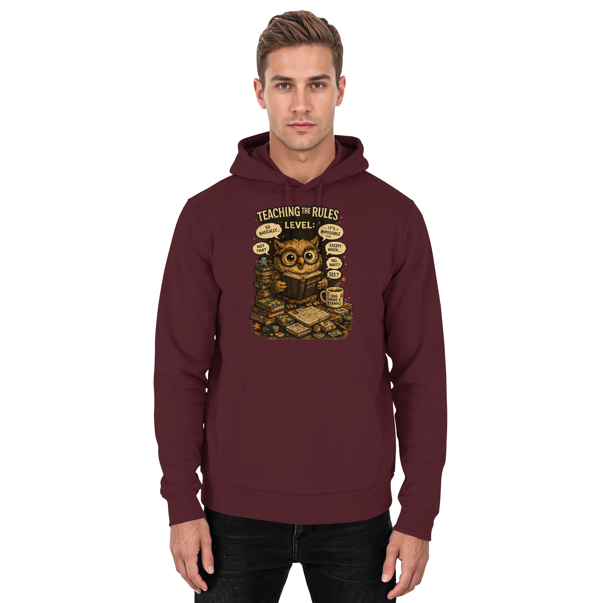 Teaching The Rules - Basic Unisex Hoodie