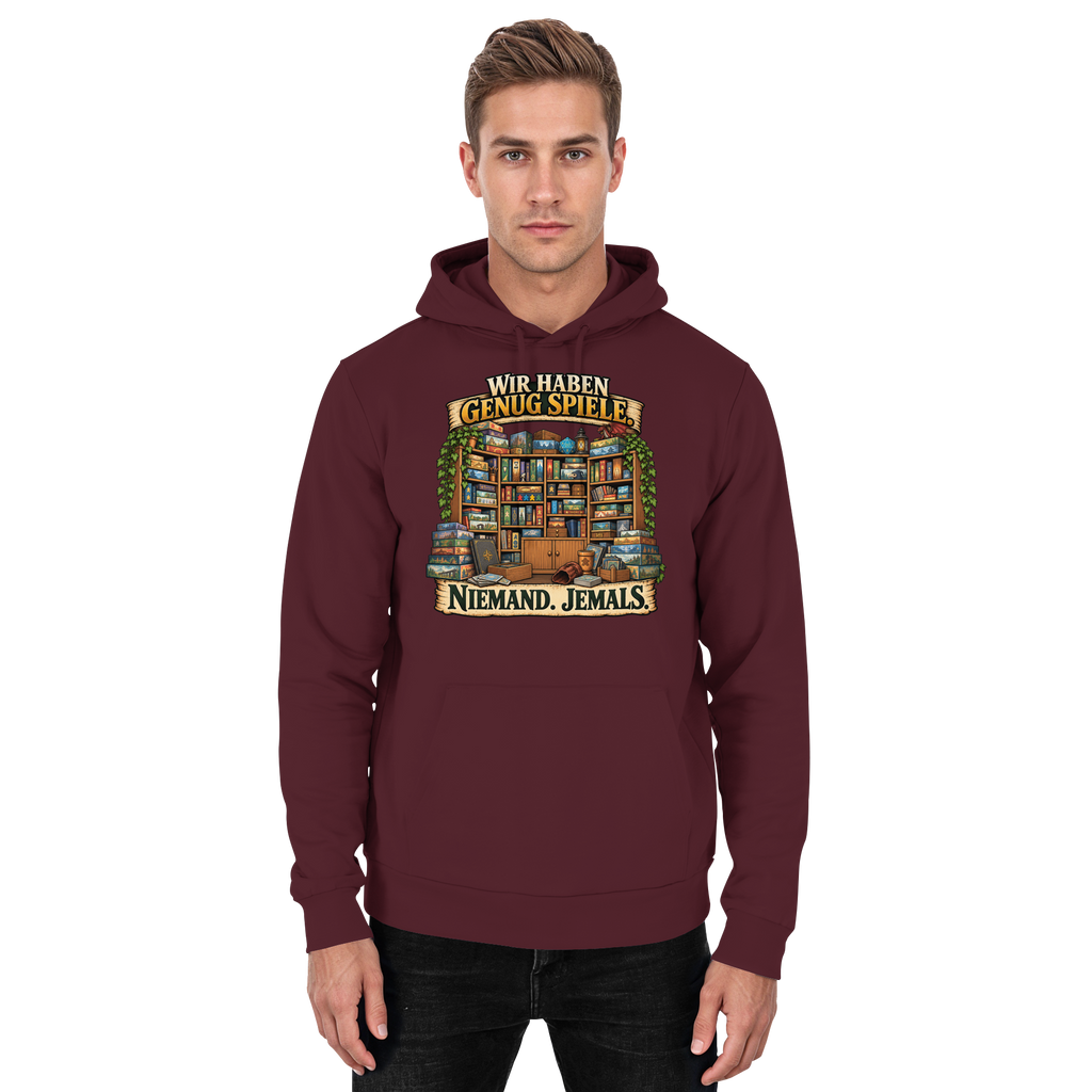 Wir haben genug Spiele - Basic Unisex Hoodie
