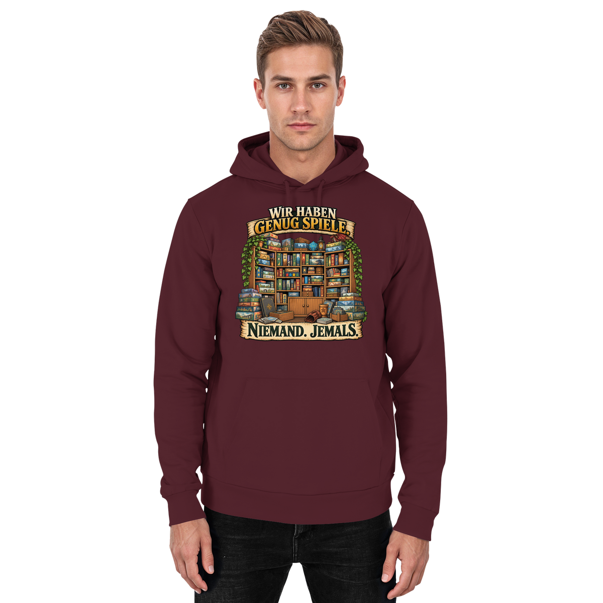 Wir haben genug Spiele - Basic Unisex Hoodie