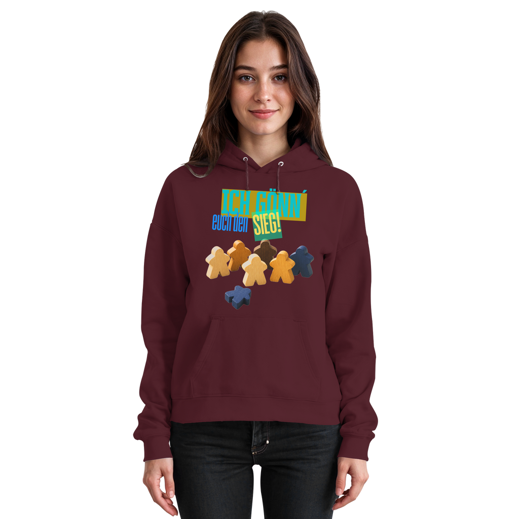 Ich gönn´ euch den Sieg - Basic Unisex Hoodie