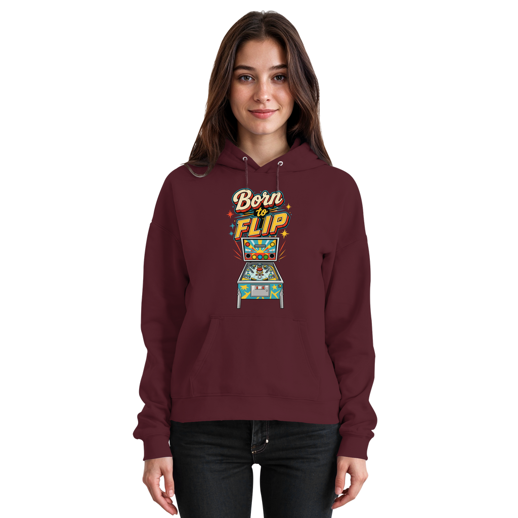 Born to Flip - Basic Unisex Hoodie